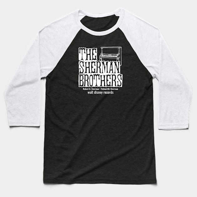 The Sherman Brothers Baseball T-Shirt by The Most Magical Place On Shirts